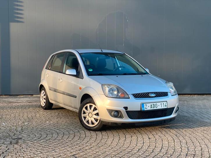 Ford fiesta automaat met keuring voor verkoop, Auto's, Ford, Bedrijf, Te koop, Fiësta, ABS, Benzine, Euro 4, 5 deurs, Automaat