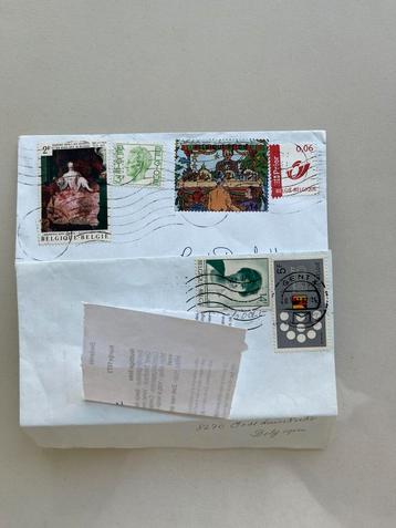 Afgestempelde postzegels beschikbaar voor biedingen