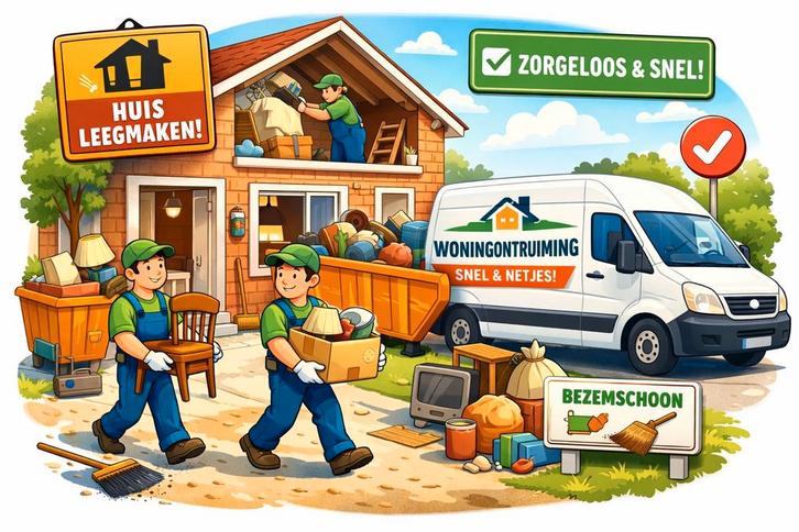 Videz la maison ? Nous organisons tout rapidement et prop, Maison & Meubles, Maison & Meubles | Autre, Enlèvement