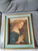 La vierge de Lippi Gravure sur toile, Antiquités & Art, Art | Peinture | Classique, Enlèvement