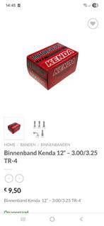 Binnenband dax 12", Fietsen en Brommers, Brommeronderdelen | Algemeen, Ophalen of Verzenden, Zo goed als nieuw, Overige typen