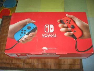 zo goed als nieuwe nintendo switch + beschermhoes + 3 spelen beschikbaar voor biedingen