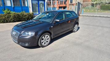 Audi A3 1.9Tdi 77kw Km 240000 Anne 2005 Airco, Autos, Audi, Achat, Beige, Entreprise, Boîte manuelle