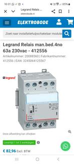 Vermogencontactor, Ophalen, Zo goed als nieuw