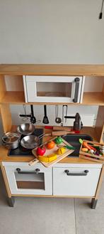 Keukentje en toebehoren, Kinderen en Baby's, Ophalen, Gebruikt, Hout, Speelkeuken