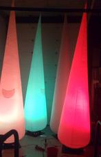 Aircones, inflatables met verlichting, Muziek en Instrumenten, Licht en Laser, Ophalen, Gebruikt, Licht, Kleur