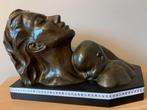 Sculpture en bronze : maternité, Antiquités & Art, Enlèvement