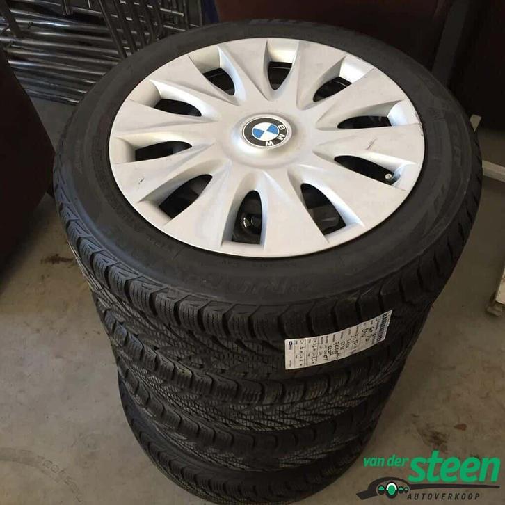 195-55-16 87H BMW 1 Serie Mini Bridgestone Blizzak LM32 3PMS, Auto-onderdelen, Banden en Velgen, Banden en Velgen, Winterbanden
