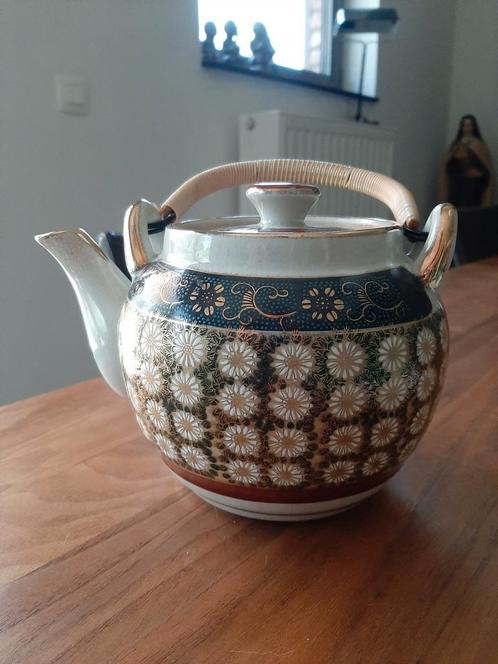 Antieke Japanse theepot, Antiek en Kunst, Antiek | Servies los, Ophalen of Verzenden