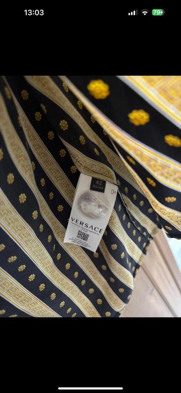 Chemise versace NEUF  beschikbaar voor biedingen