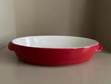 Vuurvaste schotels pyrex kleur rood 3 stuks beschikbaar voor biedingen