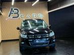 Volkswagen Tiguan 2.0 CR TDi Sport (bj 2012), Auto's, Euro 5, Electronic Stability Program (ESP), Zwart, 4 cilinders