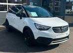 Opel Crossland X 1200 Benzine 5Drs Design Line Edition + Bla, Auto's, Stof, Gebruikt, Wit, 3 cilinders