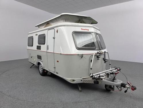 Eriba Troll 540 Mover Fietsendragers Afkomstig 1e eigenaar, Caravans en Kamperen, Caravans, Overige, Eriba, 2 aparte bedden, 5 tot 6 meter