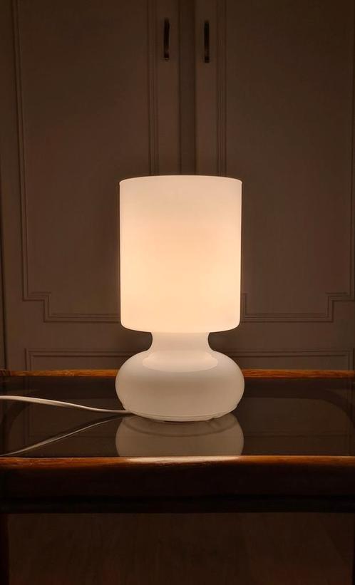 Witte IKEA Lykta tafellamp, Maison & Meubles, Lampes | Lampes de table, Utilisé, Enlèvement ou Envoi