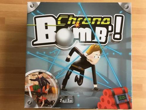 Chrono Bomb - behendigheidsspel, Hobby en Vrije tijd, Gezelschapsspellen | Bordspellen, Zo goed als nieuw, Een of twee spelers