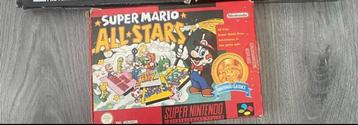 Super Nintendo beschikbaar voor biedingen