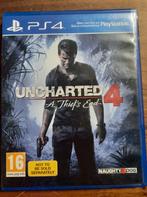 Uncharted 4 : A Thief's End sur PS4, Consoles de jeu & Jeux vidéo, Jeux | Sony PlayStation 4, Utilisé, Enlèvement ou Envoi