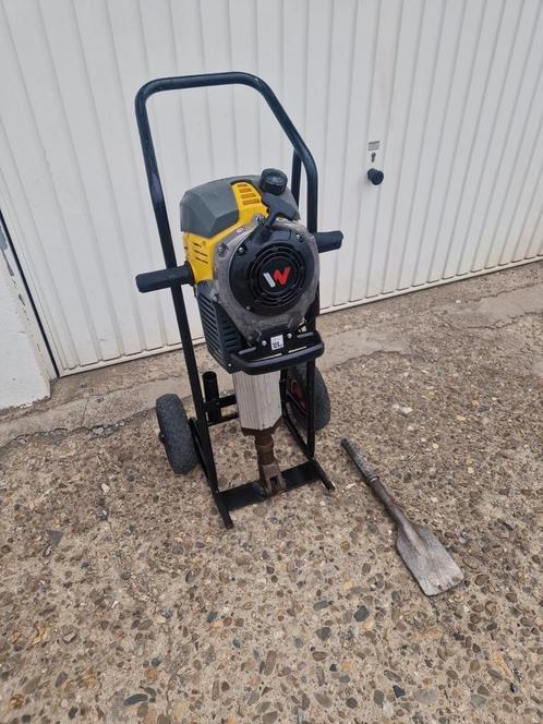 Jackhammer Betonbreker. Wacker Neuson BH65, Doe-het-zelf en Bouw, Gereedschap | Handgereedschap, Zo goed als nieuw, Ophalen