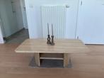 Travertin salontafel, Huis en Inrichting, Tafels | Salontafels, Ophalen, Overige materialen, Travertin