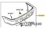 Mitsubishi Lancer Sedan / Wagon (9/03-3/08) achterbumper (te, Auto-onderdelen, Verzenden, Nieuw, Achter, Mitsubishi