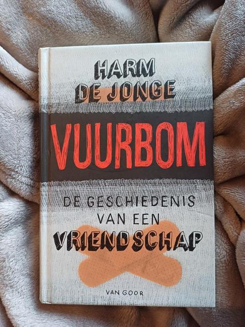 Harm de Jonge - Vuurbom, Livres, Livres pour enfants | Jeunesse | Moins de 10 ans, Comme neuf, Enlèvement ou Envoi
