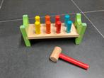Houten speelgoed hamerbank, Ophalen of Verzenden, Gebruikt, Overige typen