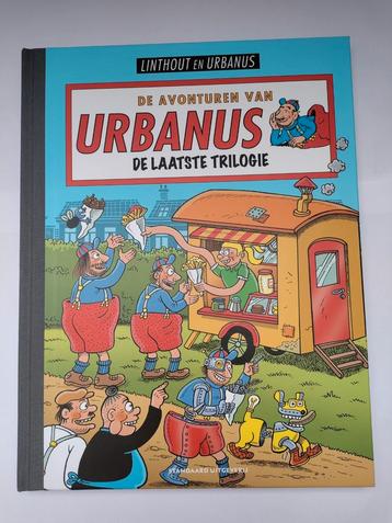 Urbanus - de laatste trilogie luxe uitgave gesigneerd 