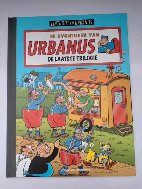 Urbanus - de laatste trilogie luxe uitgave gesigneerd, Livres, BD, Comme neuf, Une BD, Enlèvement ou Envoi