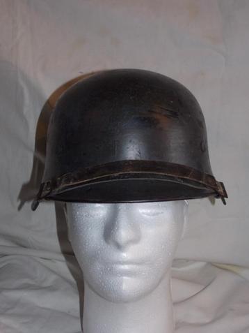 WWII Duitse police helm M34 (in staal)