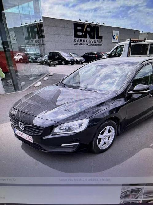 Volvo V60 V60 2.0 D2 NAVI / ALU / EURO 6 b (bj 2016), Auto's, Volvo, Bedrijf, Te koop, V60, ABS, Airbags, Airconditioning, Boordcomputer