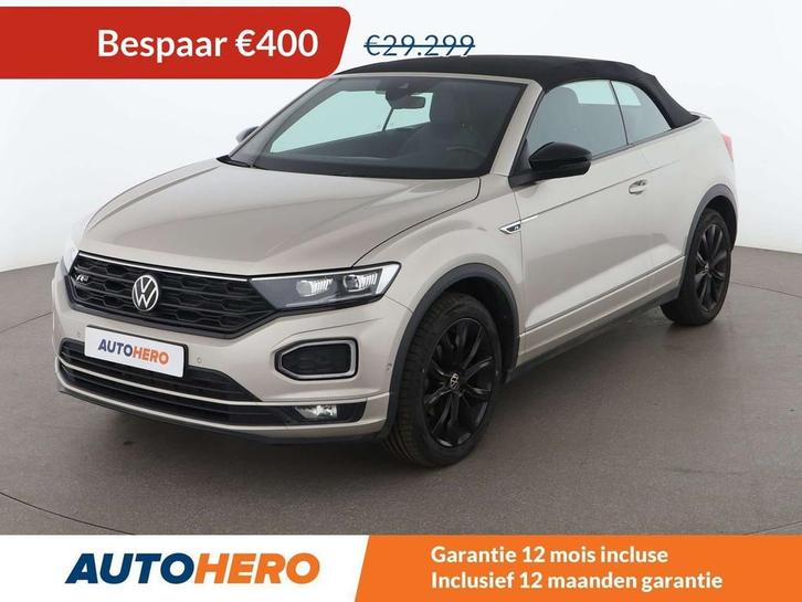 Volkswagen T-Roc 1.5 TSI ACT R-Line (bj 2022, automaat), Auto's, Volkswagen, Te koop, T-Roc, ABS, Achteruitrijcamera, Adaptive Cruise Control