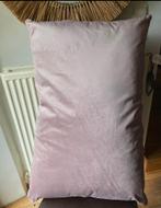 Gros coussin pouf vieux rose 80 x 45 cm, Enlèvement, Rose