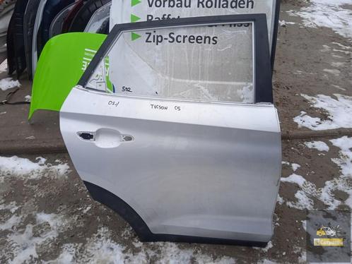 Hyundai Tucson III rechter achterdeur, Auto-onderdelen, Carrosserie, Deur, Hyundai, Gebruikt