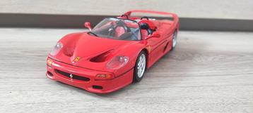 Ferrari F50 cabrio 1:18 Bburago beschikbaar voor biedingen