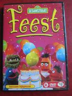 Sesame Street - Fête, CD & DVD, DVD | Enfants & Jeunesse, Enlèvement ou Envoi, Tous les âges, Comme neuf, Éducatif