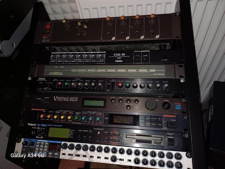 synthesizers en studio, Muziek en Instrumenten, Synthesizers, Gebruikt, Overige aantallen, Novation, Ophalen of Verzenden