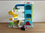 Autogarage Fisher price, Ophalen of Verzenden, Gebruikt, Auto of Voertuig, Met geluid