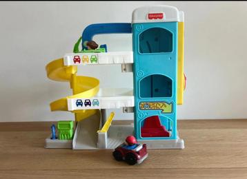 Autogarage Fisher price beschikbaar voor biedingen