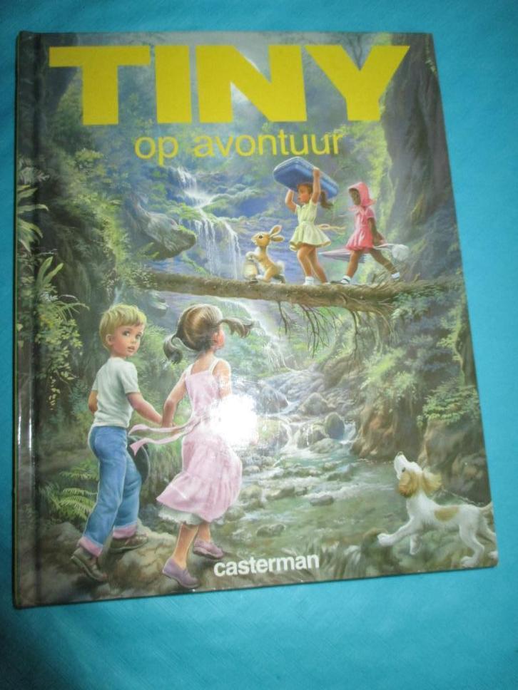 boek tiny op avontuur, Boeken, Kinderboeken | Jeugd | onder 10 jaar, Zo goed als nieuw, Ophalen of Verzenden