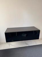 Tv kast zwart - 1m breed - 30cm diep - 40cm hoog, Ophalen, 50 tot 100 cm, Zo goed als nieuw, Minder dan 100 cm