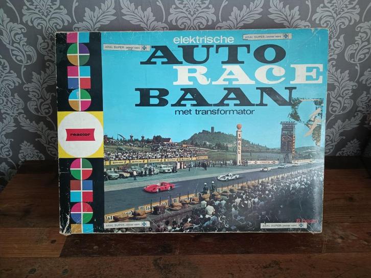 Racebaan - Gama / Zonder Auto's / Baandelen/ 1:32, Kinderen en Baby's, Speelgoed | Racebanen, Racebaan, Verzenden