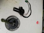 suzuki gsxr 1100 model '91-'96 contactslot en benzinedop, Motoren, Onderdelen | Suzuki, Ophalen of Verzenden, Gebruikt