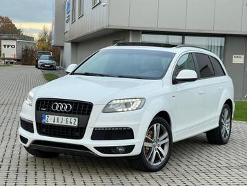 Audi Q7 FaceLift Quattro S-Line 3.0Cc 2011 7Zitplts beschikbaar voor biedingen