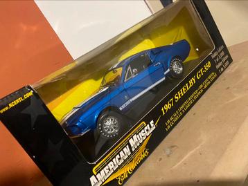 American Muscle 1:18 1967 Shelby GT350 beschikbaar voor biedingen