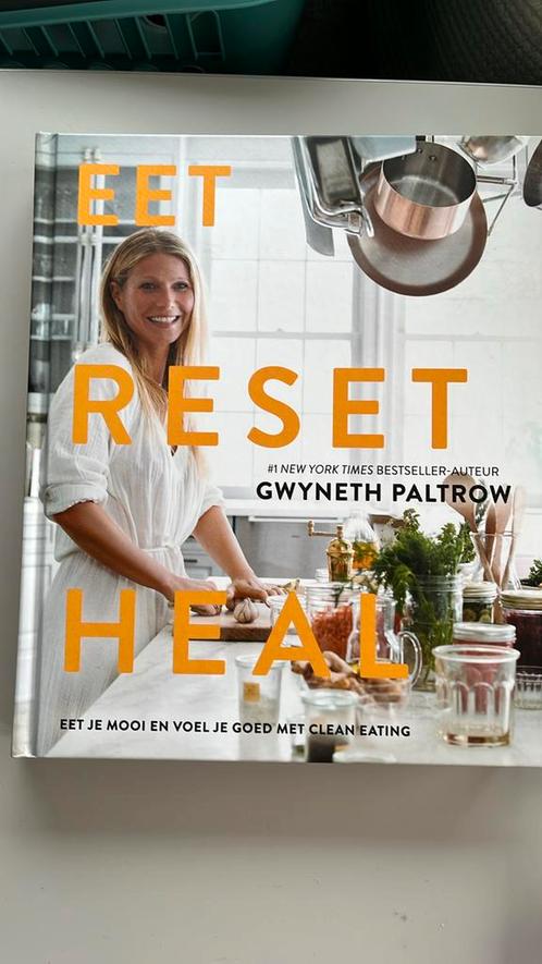 Gwyneth Paltrow eet-reset-heal, Livres, Livres de cuisine, Neuf, Cuisine saine, Enlèvement