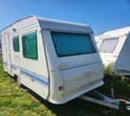Adria unica 390 caravan met airco, Caravans en Kamperen, Koelkast, Treinzit, Particulier, Adria