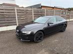 Audi A5 2.0TDI QUATTRO Facelift!!!, Auto's, Euro 5, Zwart, Zwart, Leder