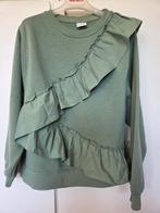 Mosgroen sweater maat 164 (13/14jaar) Zara, Ophalen of Verzenden, Zo goed als nieuw