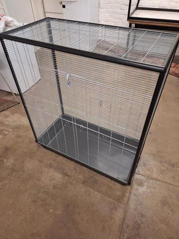 Savic rattenkooi Zeno 3 empire, Dieren en Toebehoren, Ophalen, Kooi, Gebruikt, Hamster